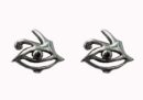 Silver Studs Eye of Horus
