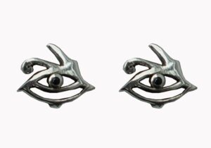 Silver Studs Eye of Horus
