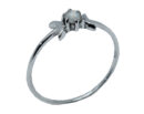 Silver Ring Rainbow 2 Halfmoon