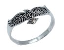 Silver Ring Eagle