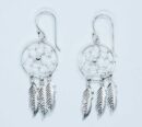 Silver Earing Dreamcatcher