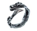 Silver Ring Dragon
