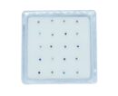Silver Nose Stud 1.5mm Col 20pc