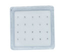 Silver Nose Stud 20Pcs 1.5mm