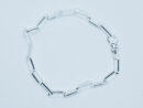 Silver Bracelet Paper Clip
