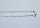 Silver Chain Round Rolo (Various Sizes)