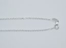 Silver Chain Belcher Rolo (Various Sizes)