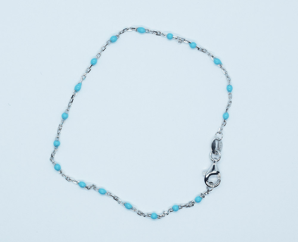 Silver Bracelet DC Turquoise