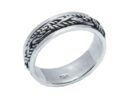 Silver Ring Barbed Wire Spinning