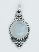 Silver Pendant Rainbow 10x10mm