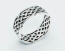 Silver Ring Celtic Band 10mm