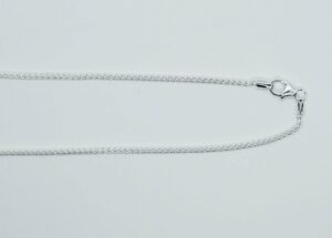 Silver Chain Spiga (Various Sizes)