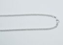 Silver Chain Hollow Curb (Various Sizes)