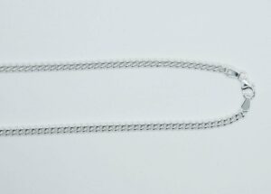 Silver Chain Hollow Curb (Various Sizes)