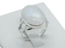 Silver Ring Large Rainbow
