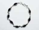 Silver Bracelet Amethyst
