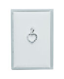 Silver Pendant Heart CZ