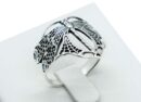 Silver Ring Dragonfly