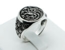 Silver Ring Dragons