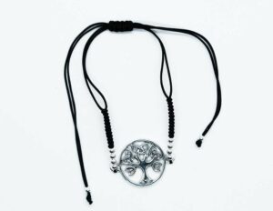 Bracelet Silver TOL With String
