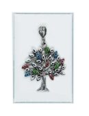 Silver Pendant TOL Evil Eyes