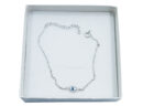Silver Bracelet Evil Eye