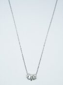 Silver Necklace MOP