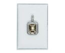 Silver Pendant Citrine