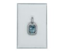 Silver Pendant Topaz