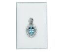 Silver Pendant Topaz