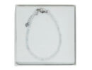 Silver Bracelet 3mm Topaz