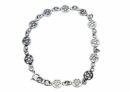 Bracelet Silver Pentagram Circles