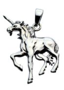 Pendant Silver Unicorn Large