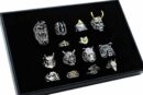 Set of Adjustable Gothic Rings (RRP £60)!