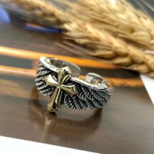 Ring Wings And Cross