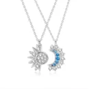 Necklace Sun Moon Necklaces