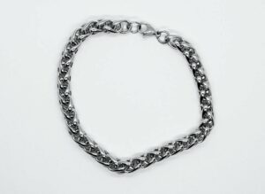 Bracelet Fashion Stainless 7mm
