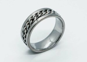 Ring Stainless Rope Design