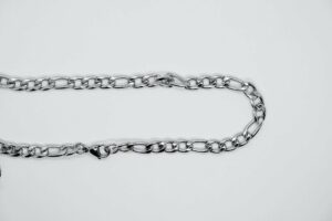 Necklace Steel Thick Figaro