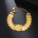 Bracelet Roman Coin Style