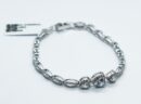 Fashion Bracelet With Heart CZ