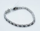 Fashion Bracelet PP White CZ