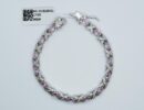 Fashion Bracelet With Pink CZ