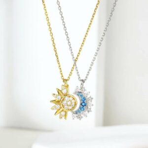 Necklace Sun Moon Necklaces
