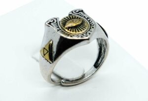Ring Eye Signet Adjustable