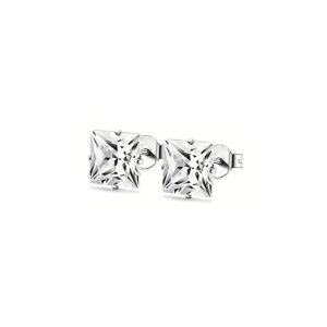 Ear Stud Square Silver