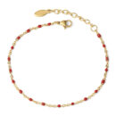Bracelet Bohemian Red