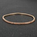 Bracelet Gold Rhinestones