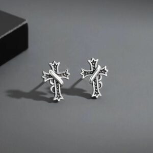 Stud Cross Gothic Design
