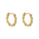 Earring Multi Clear Zircon